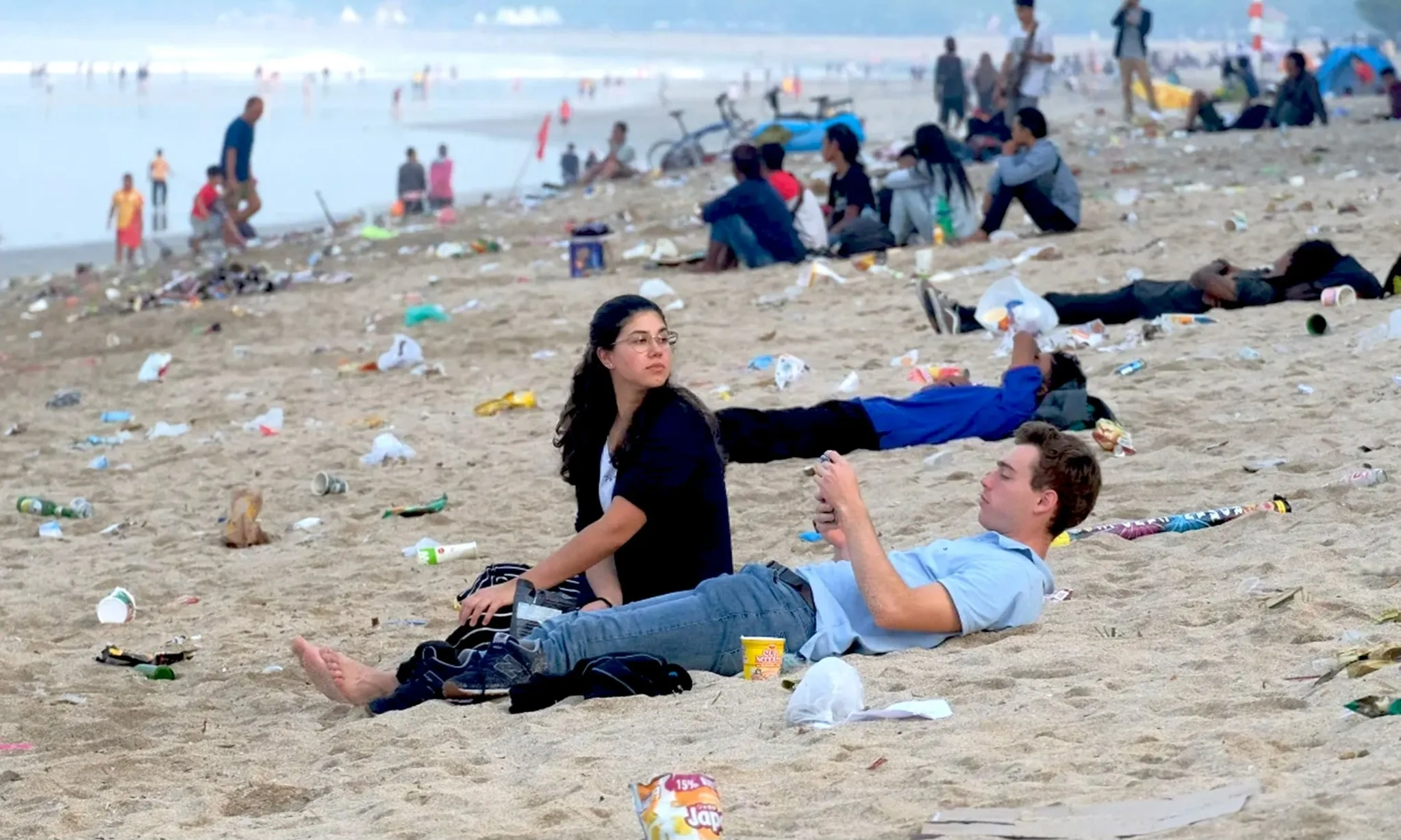 <p>Pentingnya Tata Kelola Sampah Tempat Wisata Di Libur Lebaran</p>