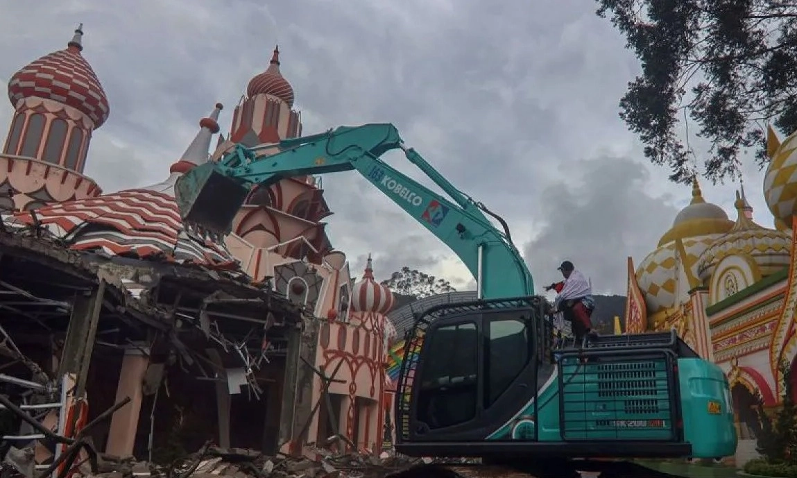 <p>PTPN Bongkar Tempat Wisata di Gunung Mas</p>