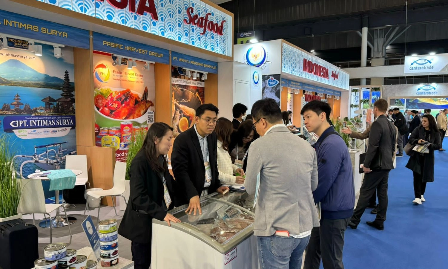 <p id="isPasted">Ekspor Naik, Surplus Neraca Perdagangan Perikanan 2024 Naik 9,1%</p>