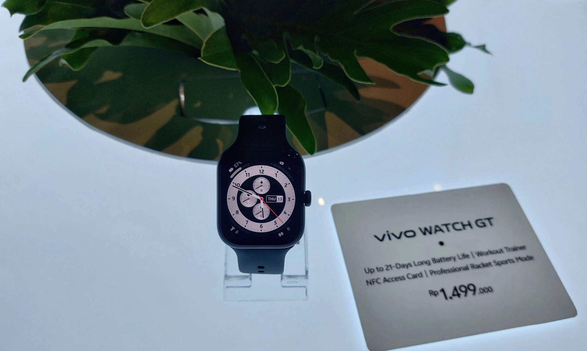<p>Watch GT, Smartwatch Persegi Pertama Vivo Dengan Dukungan AI</p>