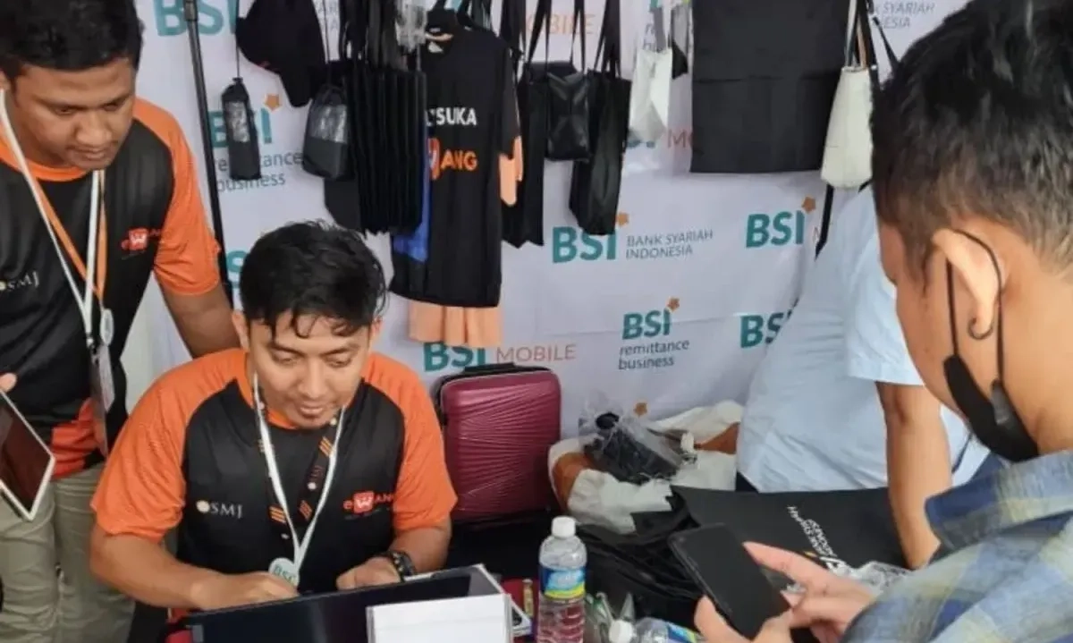 <p>Jelang Lebaran, Transaksi Remitansi BSI Capai Rp1,5 Triliun</p>
