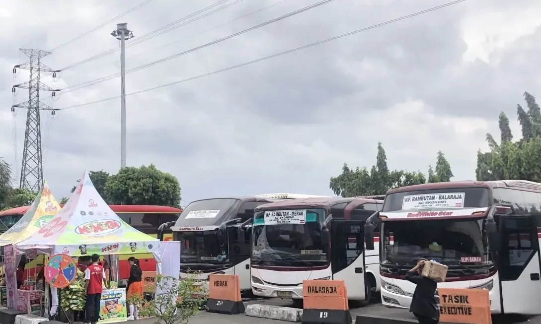 Hampir Semua Bus Tak Lolos Uji Ramp Check Di Terminal Kampung Rambutan
