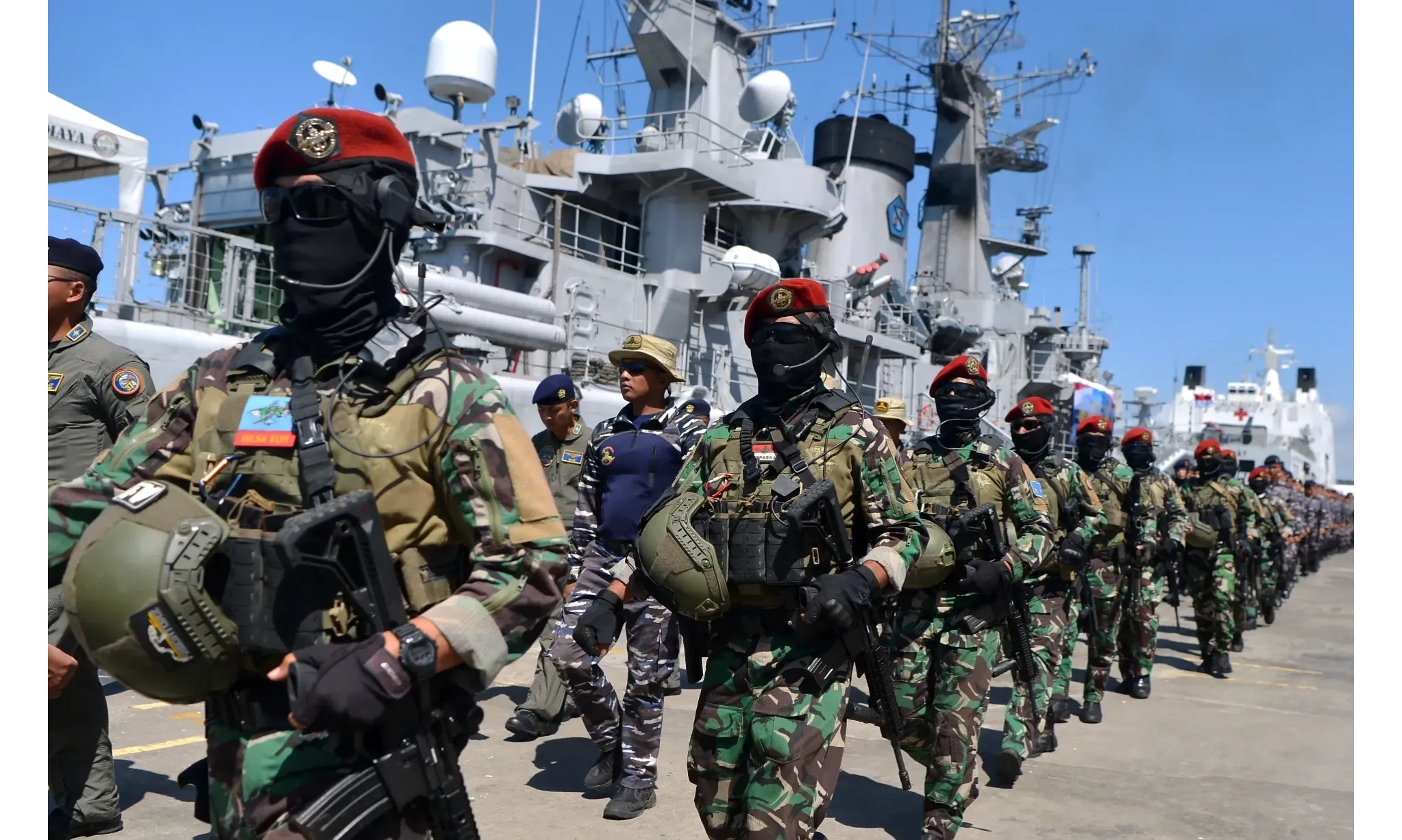 <p>Pengunduran Diri Prajurit TNI Bertugas Di Luar 14 K/L Sedang Berjalan</p>