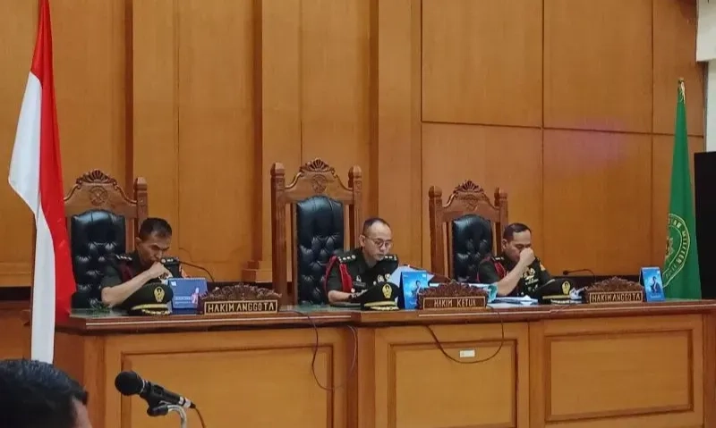 <p>Alasan Hakim Tolak Permohonan Restitusi Penembakan Bos Rental</p>