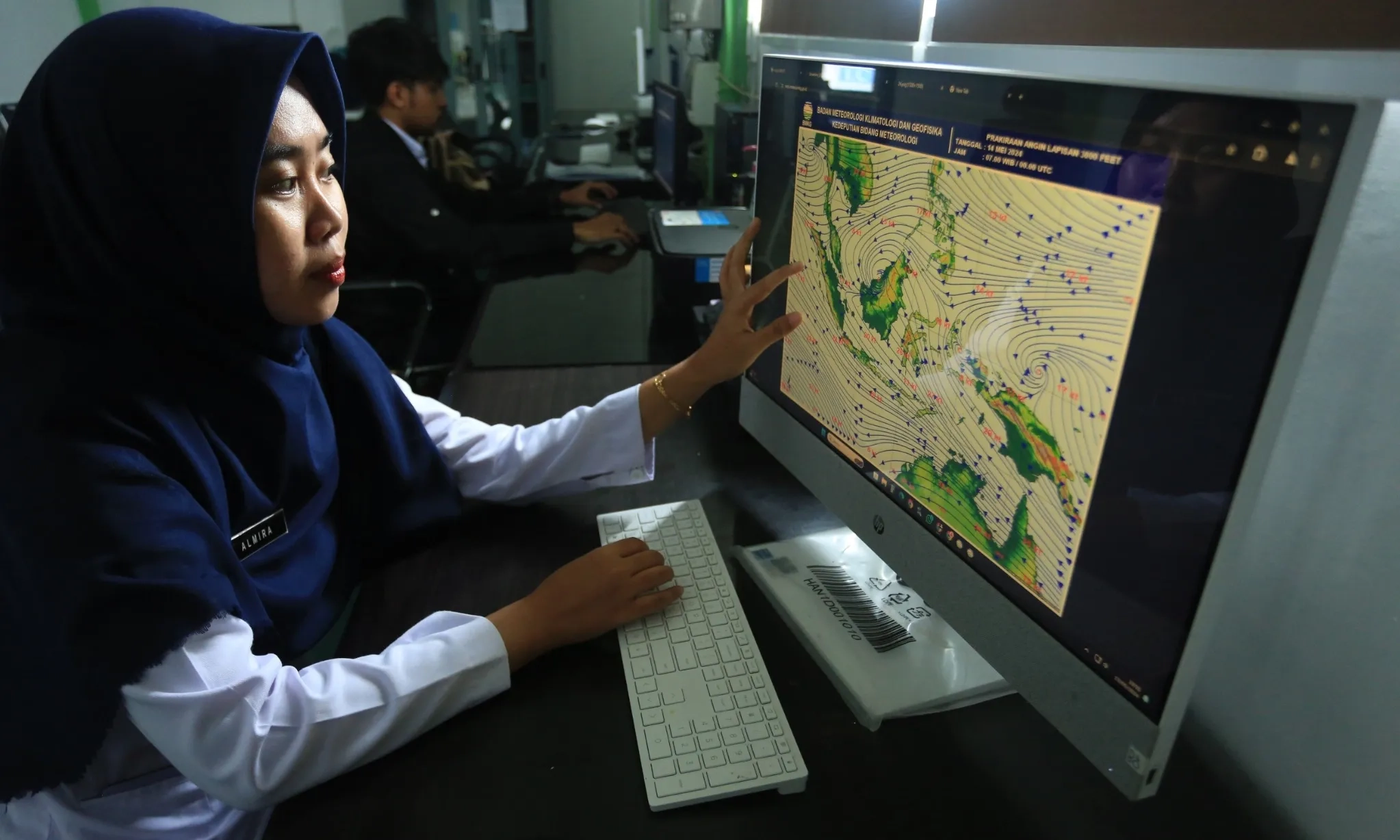 <p>BMKG Sediakan Kanal Informasi Cuaca Bagi Pemudik</p>