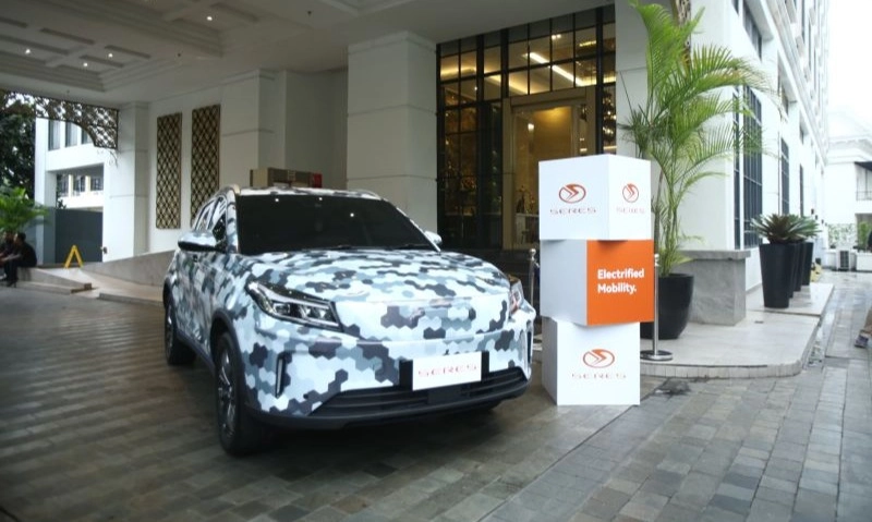 <p>Seres E3 Akan Hadir Di Ajang PEVS 2025</p>