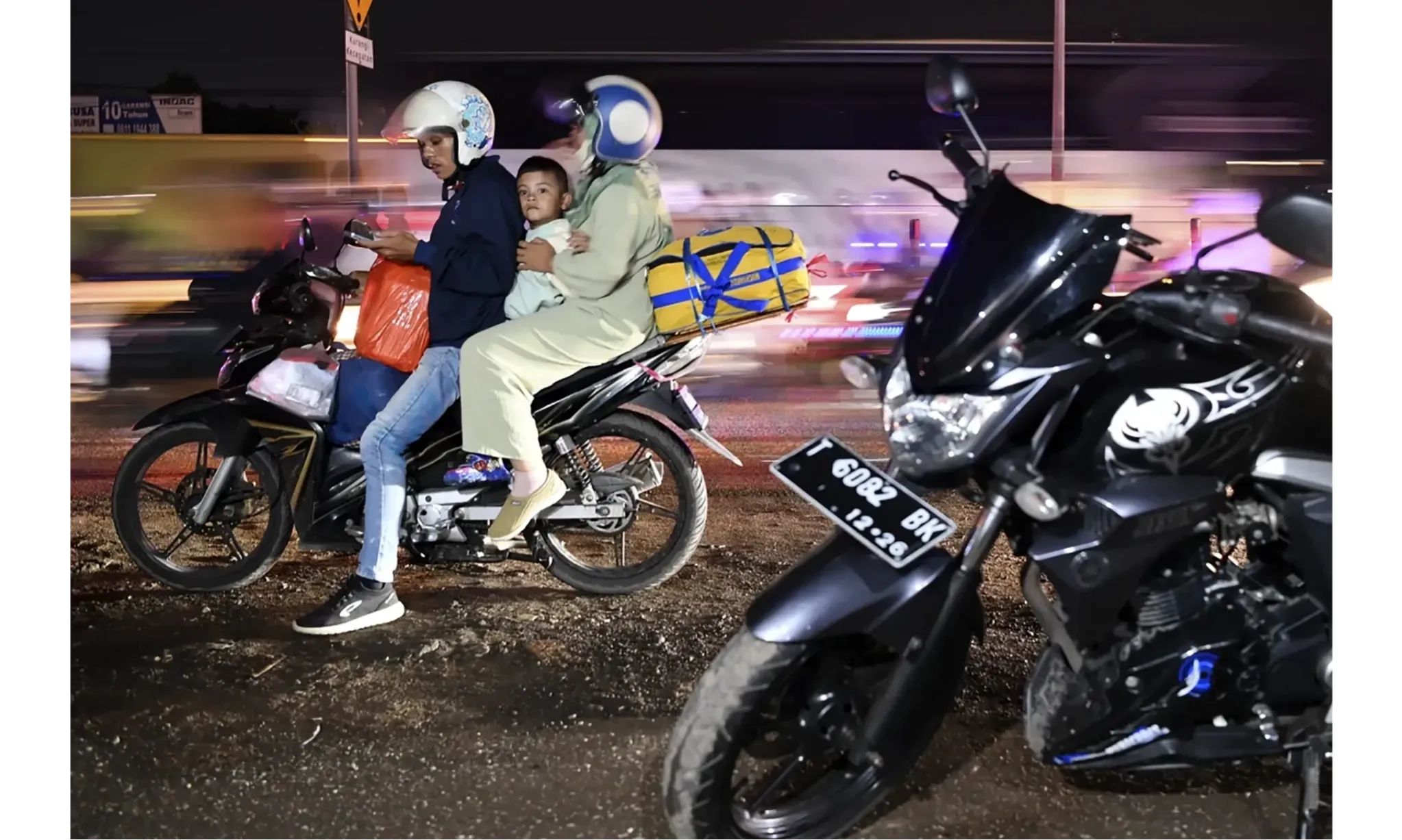 <p>Arus Kendaraan Masuk Jawa Tengah Meningkat 30%</p>