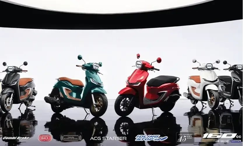 <p>Deretan Sepeda Motor Dengan Penjualan Tertinggi Di Dunia</p>