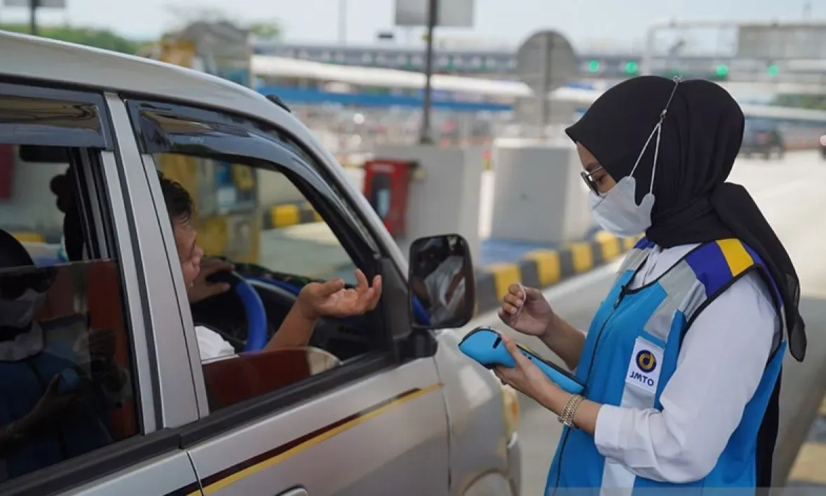 <p>Jasa Marga Catat Lalu Lintas Pemudik Rest Area Travoy 379A Naik 42%</p>