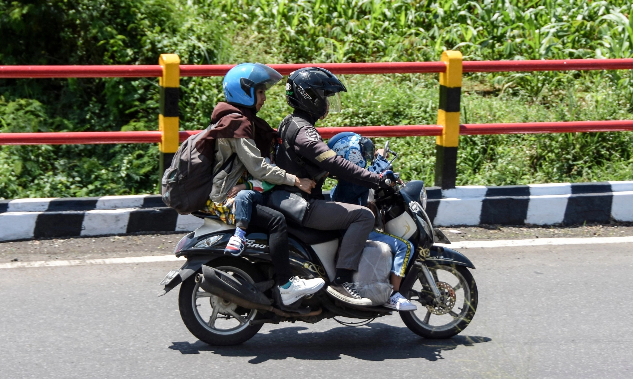 <p>Mudik Lancar Dengan Tips <em>Riding&nbsp;</em>Bebas Macet Dengan Motor</p>