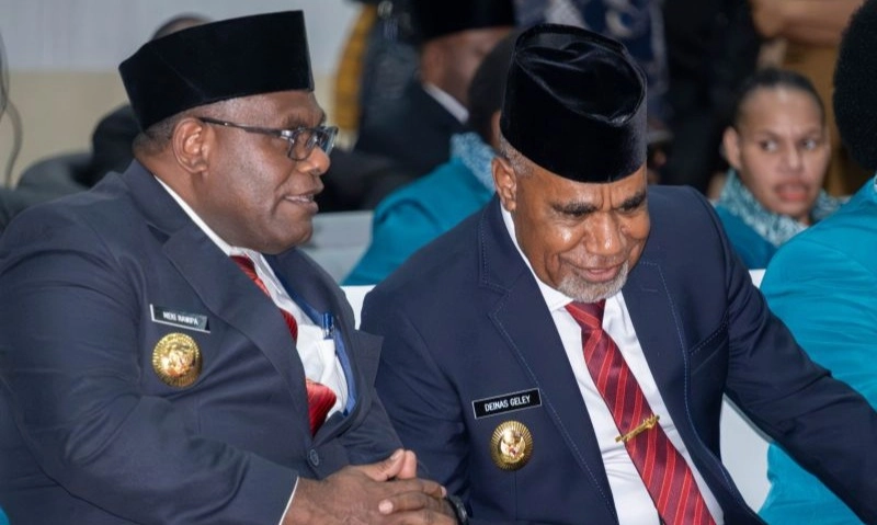 <p>90% Pegawai Non-ASN Papua Tengah Harus Penduduk Asli&nbsp;</p>