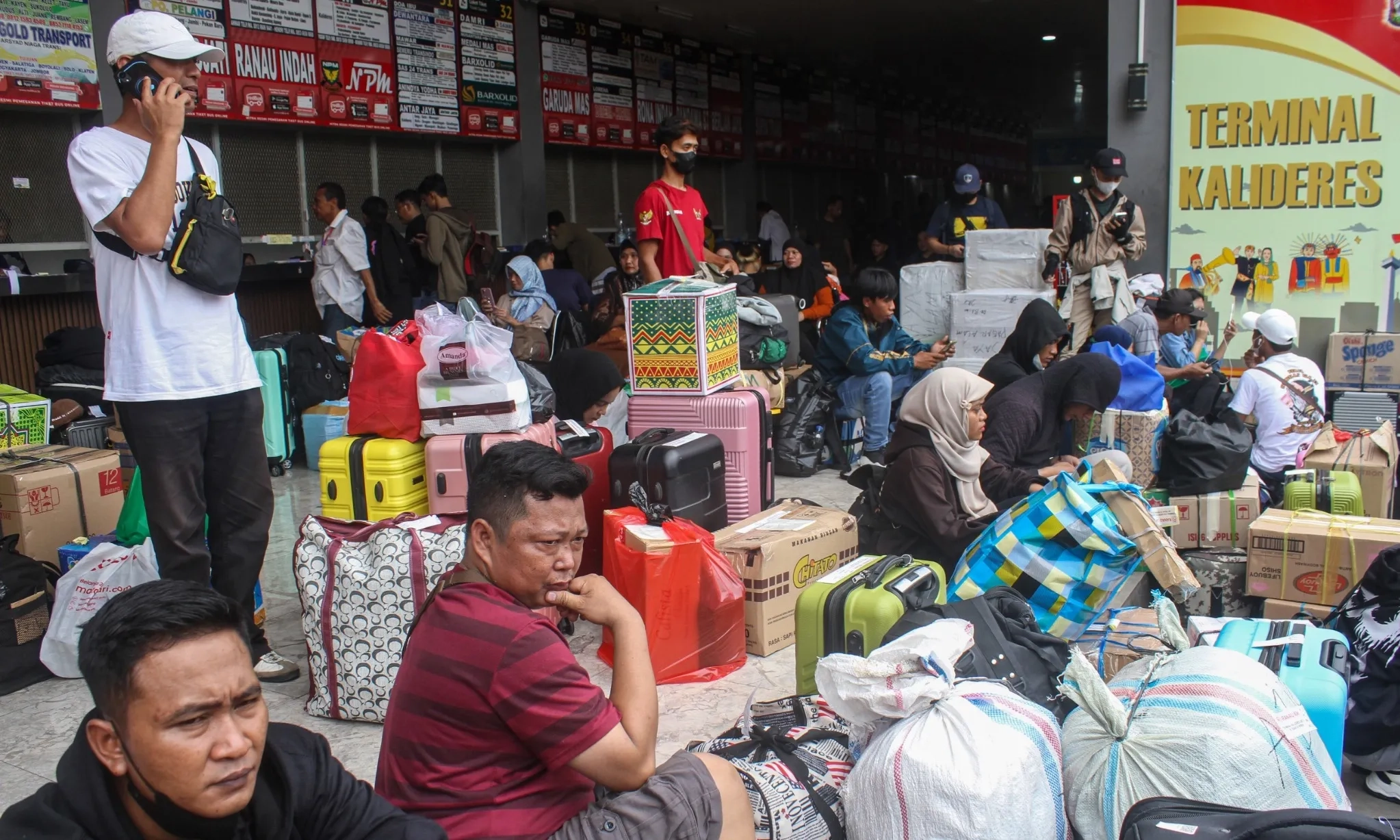 <p>WFA Dinilai Berhasil Cegah Penumpukan Pemudik</p>