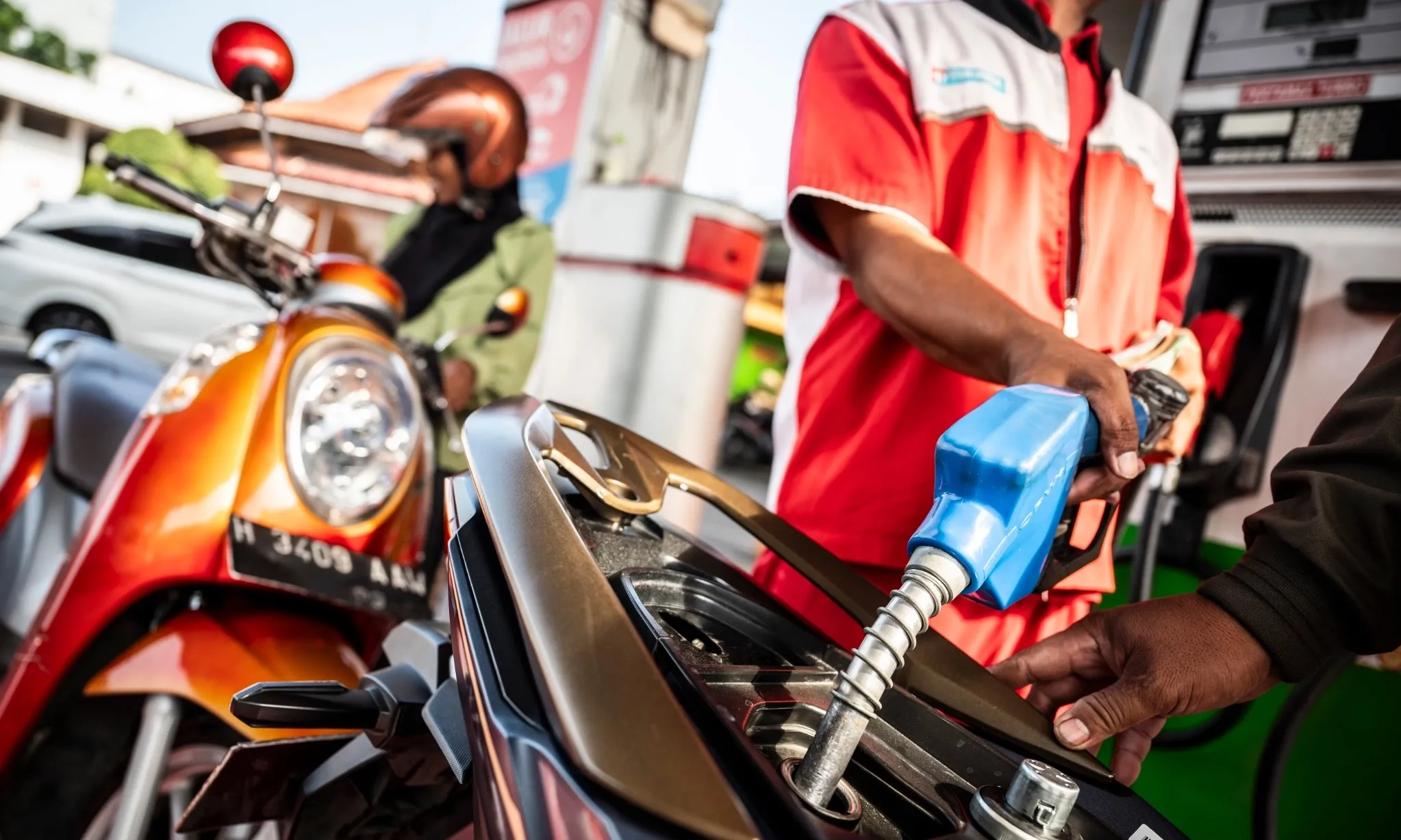 <p id="isPasted">Pertamina Beri Diskon Pertamax Cs Untuk Arus Balik Lebaran 2025</p>