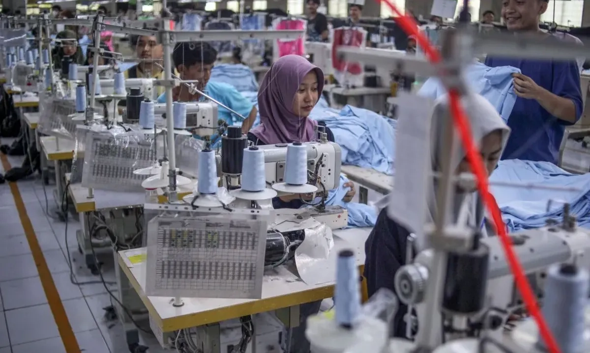 <p>Kemenperin: Momentum Lebaran 2025 Gagal Kerek Permintaan Produk Manufaktur RI</p>