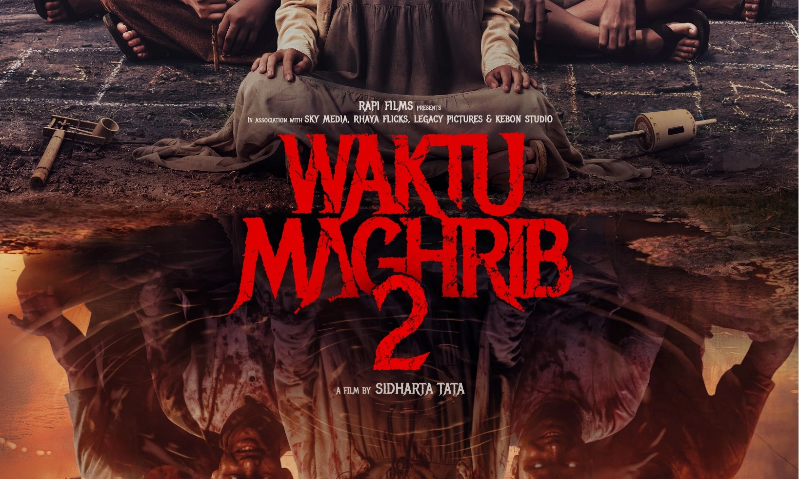 <p id="isPasted">Film <em>Waktu Maghrib 2</em> Tayang di Bioskop 28 Mei 2025</p><p><br></p>