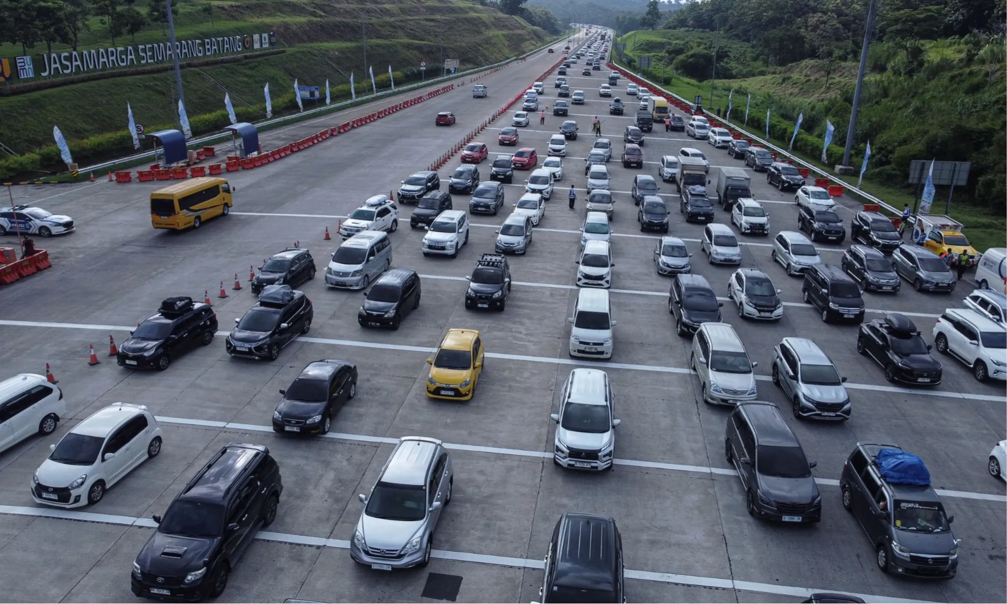 <p id="isPasted">Jasamarga Transjawa Tol Imbau Pengguna Pastikan Kecukupan Saldo Uang Elektronik</p>