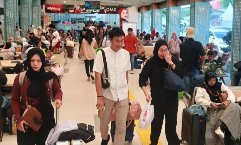<p>KAI: Puncak Arus Balik Mulai Terjadi&nbsp;</p>