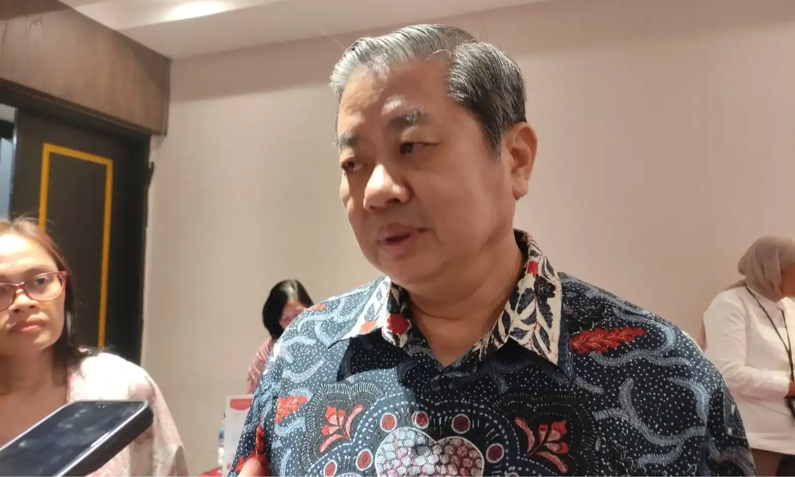 <p id="isPasted">Hati-Hati, Tarif Resiprokal AS Ancam Lapangan Kerja RI</p>