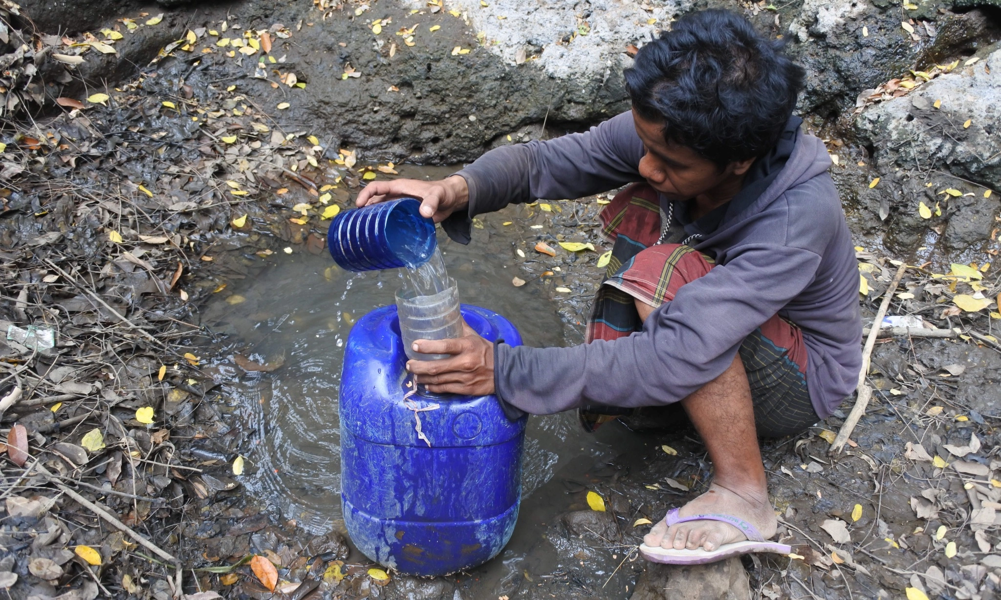 <p>BMKG Peringatkan Potensi Sejumlah Daerah Kekurangan Air Bersih</p>