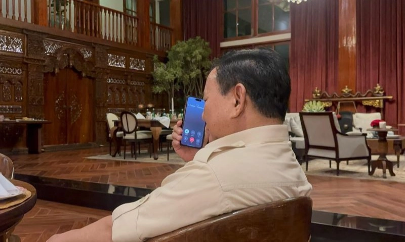 <p>Prabowo Harap Idulfitri Perkuat Persahabatan Antarnegara</p>