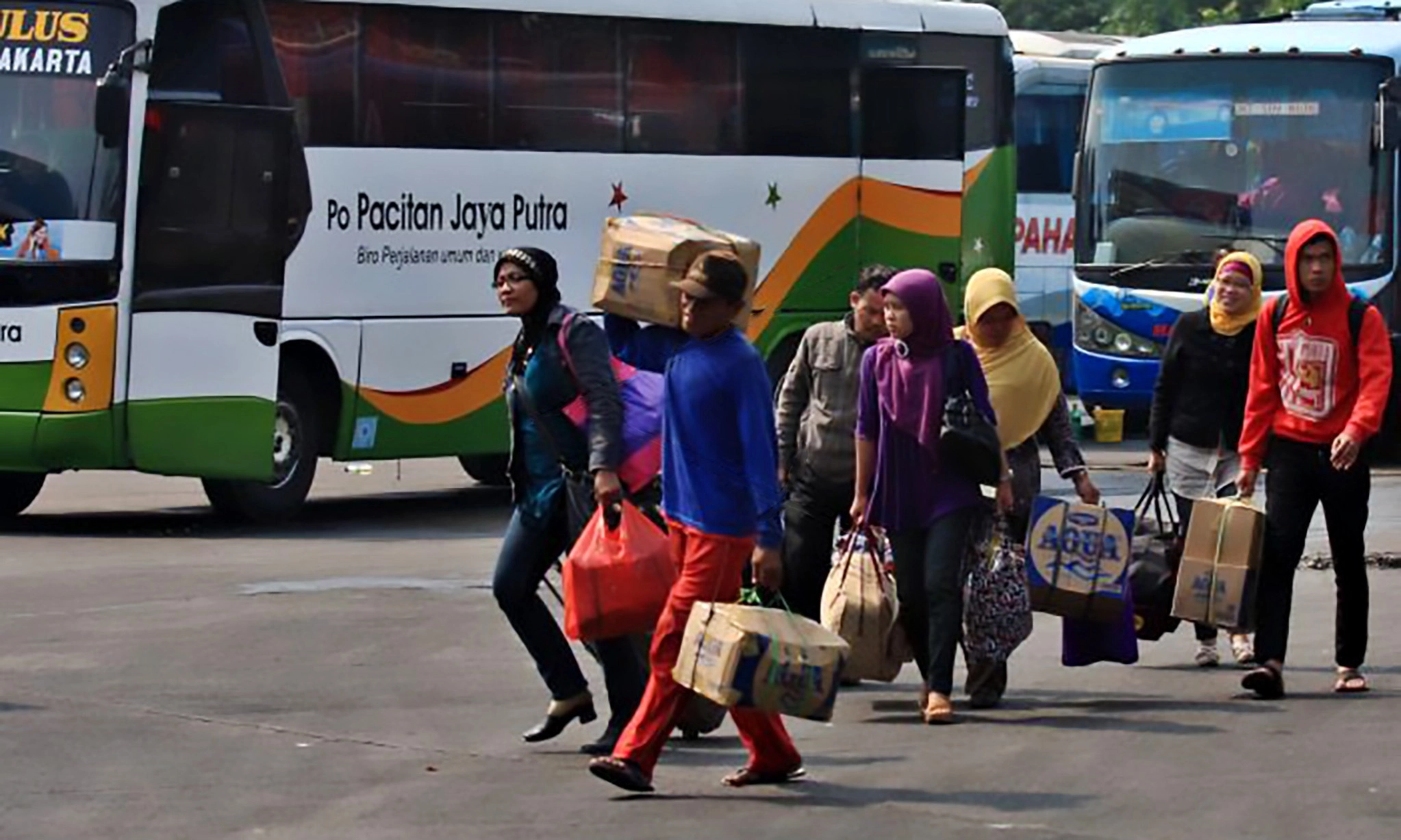 <p>Pengamat Sebut Pendatang ke Jakarta Turun</p>
