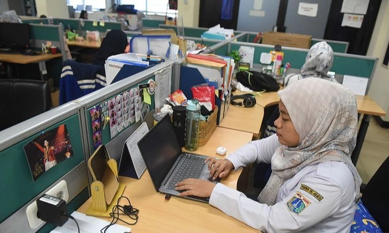 <p>Pemprov Nilai ASN WFA Tak Ganggu Pelayanan Publik</p>