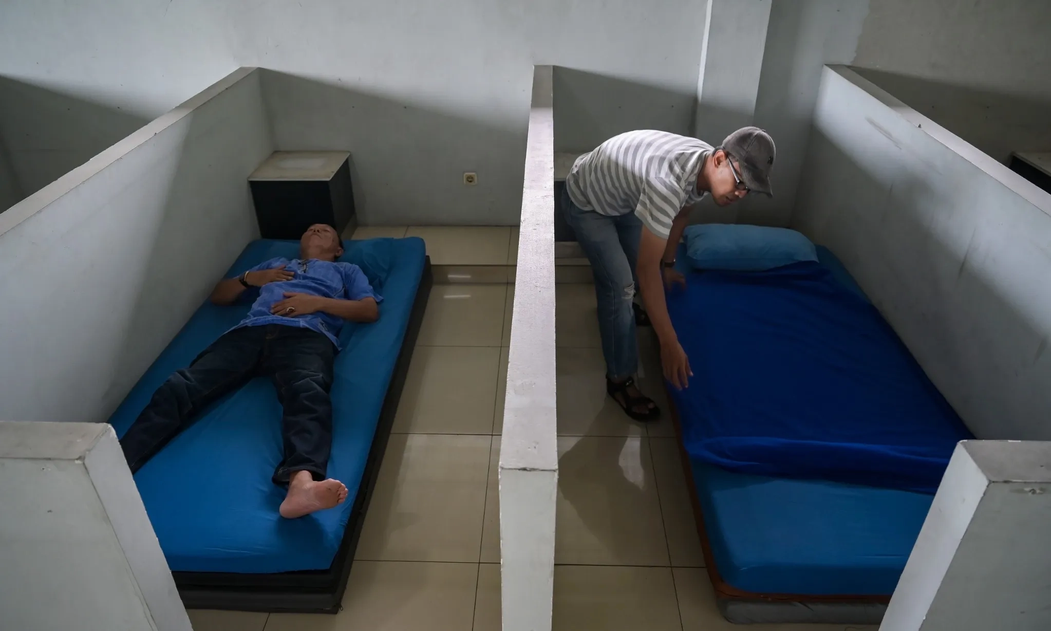 <p>Pemudik Lebih Sadar Istirahat Selama Perjalanan Tahun Ini</p>