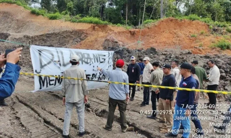 <p>Kemenhut Selidiki Tambang Ilegal Di Hutan Pendidikan Unmul</p>