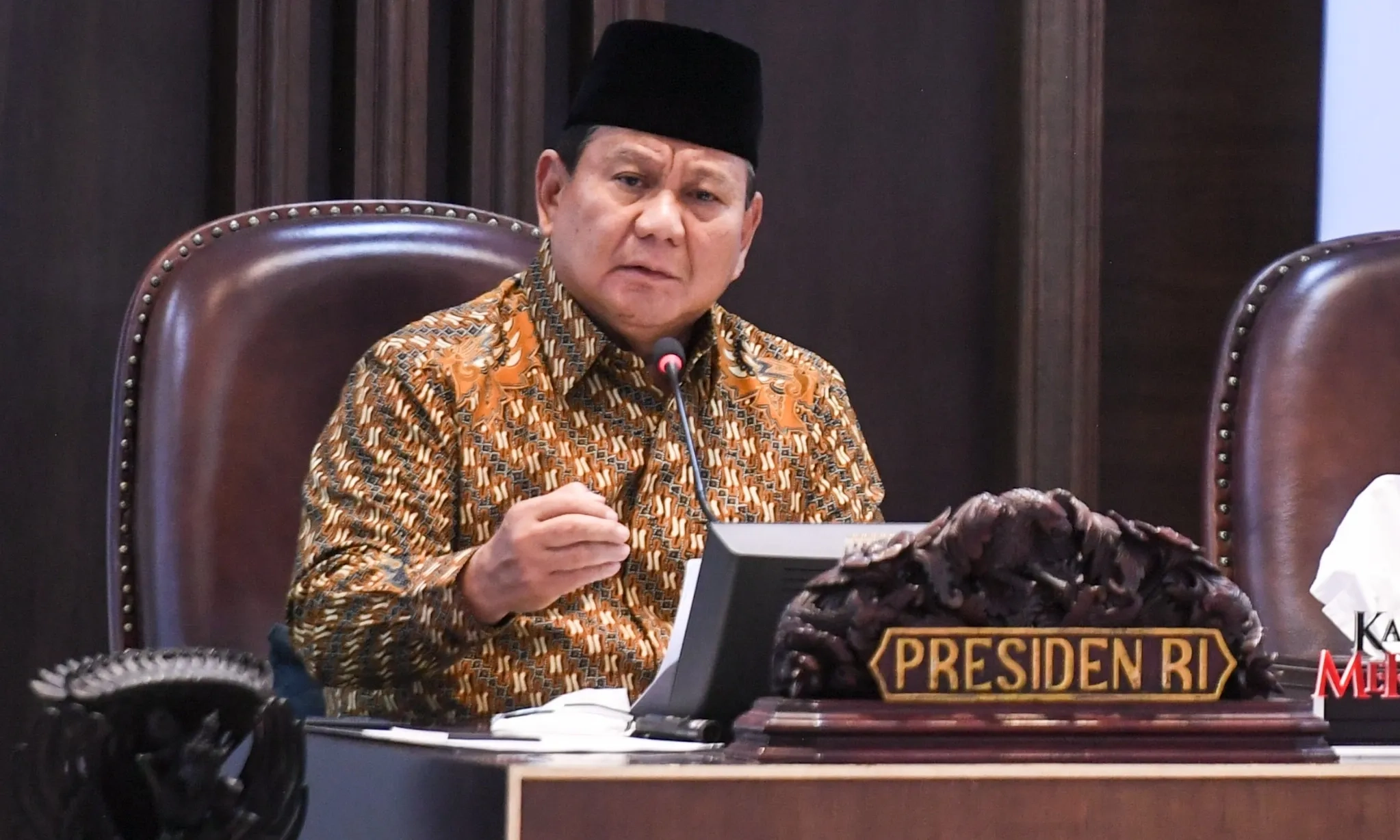 <p>Prabowo Bahas Situasi Geopolitik Dan Geoekonomi Dalam Kunjungan Di Timur Tengah</p>