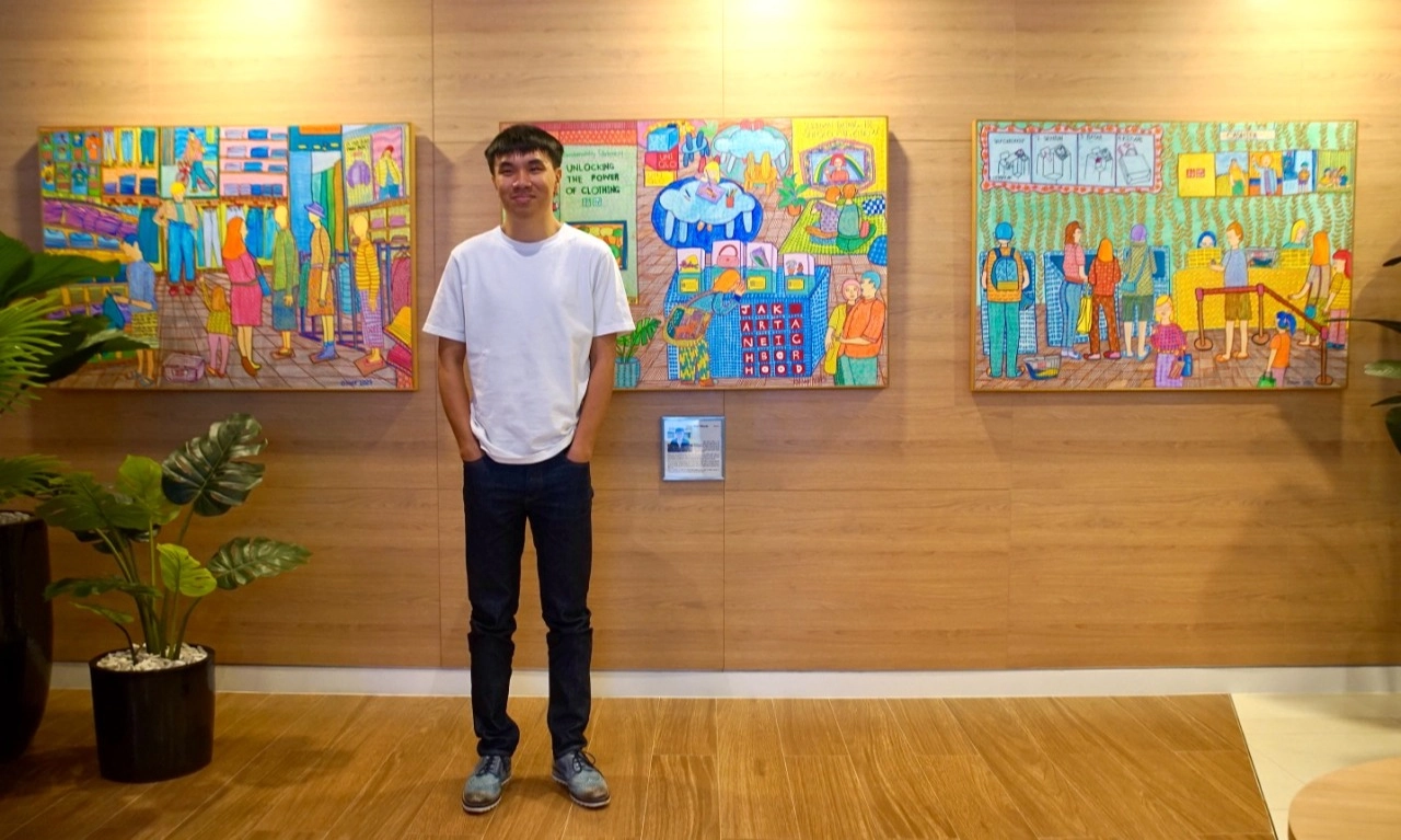 <p>Dukung Inklusivitas, UNIQLO Kolaborasi Dengan Seniman Disabilitas</p>