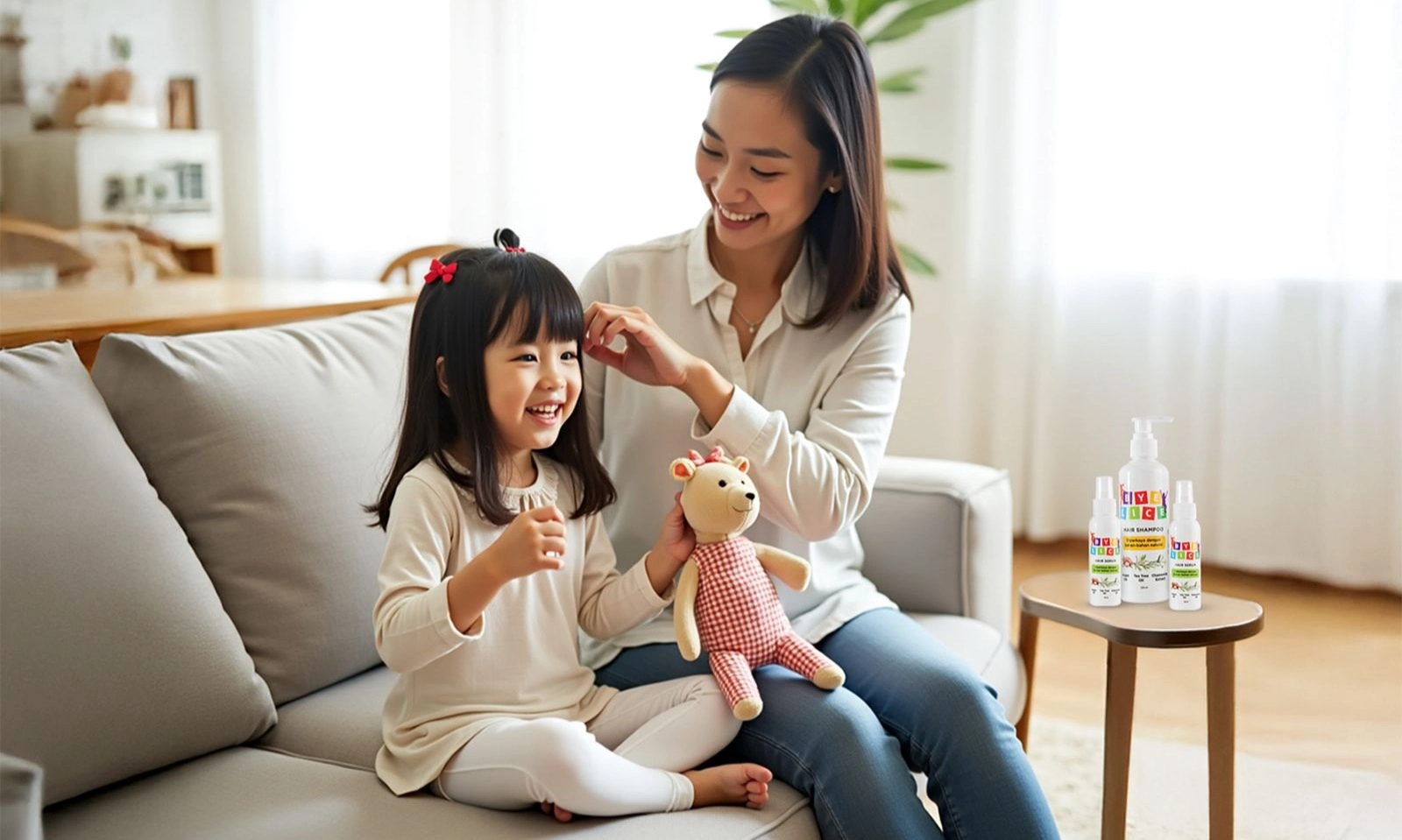 <p><em>Parents</em>, Waspada Penularan Kutu Rambut Anak Usai Libur Lebaran</p>