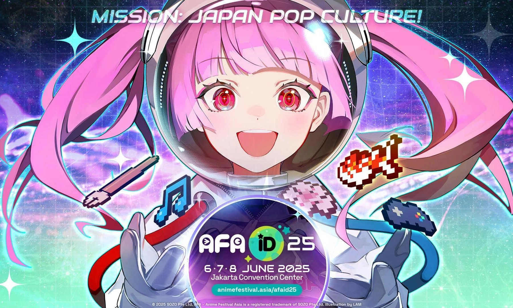 <p id="isPasted">Anime Festival Asia Kembali Digelar Di Jakarta Juni 2025</p>
