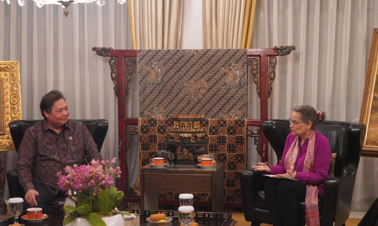 <p id="isPasted">AS Tunda Tarif Resiprokal, Indonesia Masih Antri Nego&nbsp;</p>