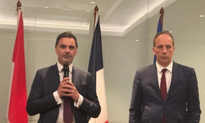 <p id="isPasted">Prancis Minat Investasi Ke Lebih Banyak Perusahaan Baru RI</p>