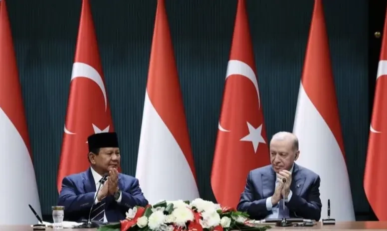 <p>Prabowo Sebut RI Dan Turki Harus Jadi Kekuatan Dunia Islam</p>