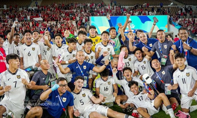 <p>Timnas Indonesia U-17 Juara Grup Dengan Poin Sempurna</p>