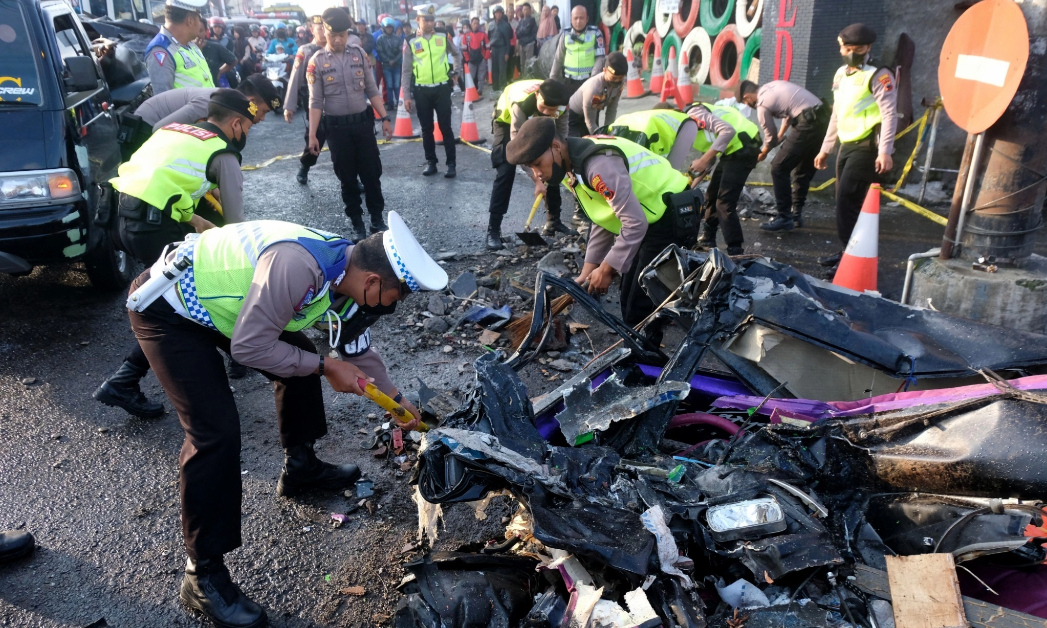 <p>Jumlah Kecelakaan Selama Lebaran Di Sumbar Meroket</p>