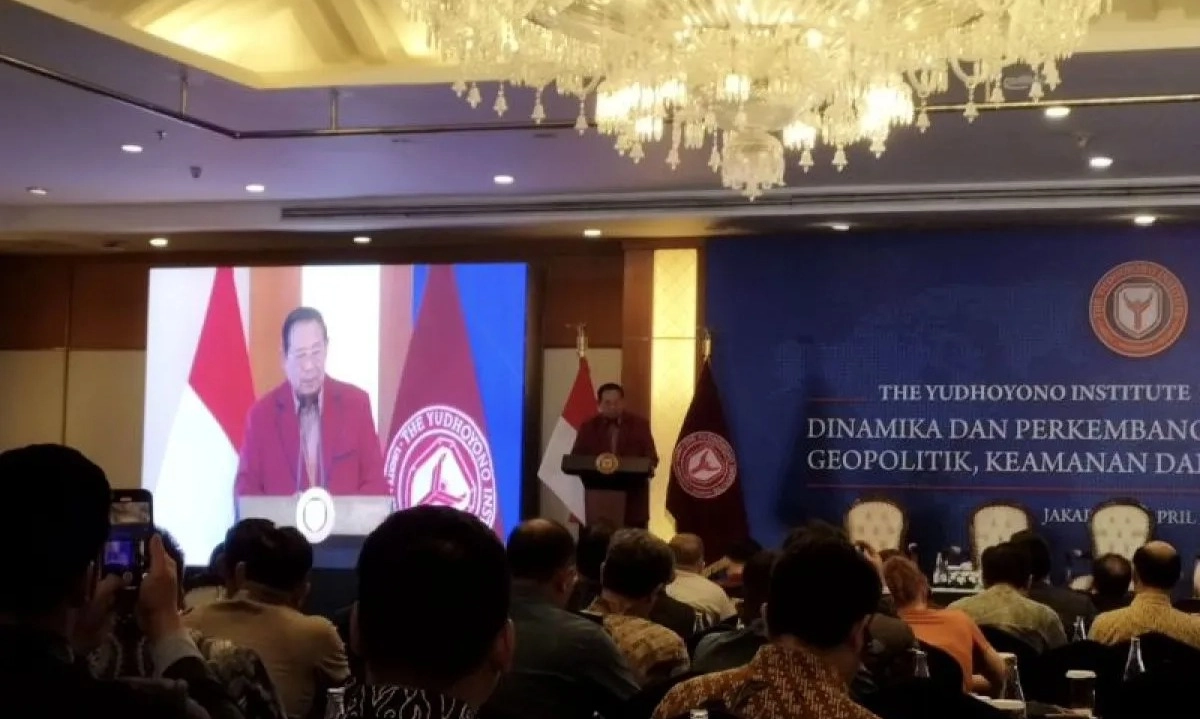 <p>80% Saran SBY Diterapkan Prabowo Hadapi Kebijakan Trump&nbsp;</p>