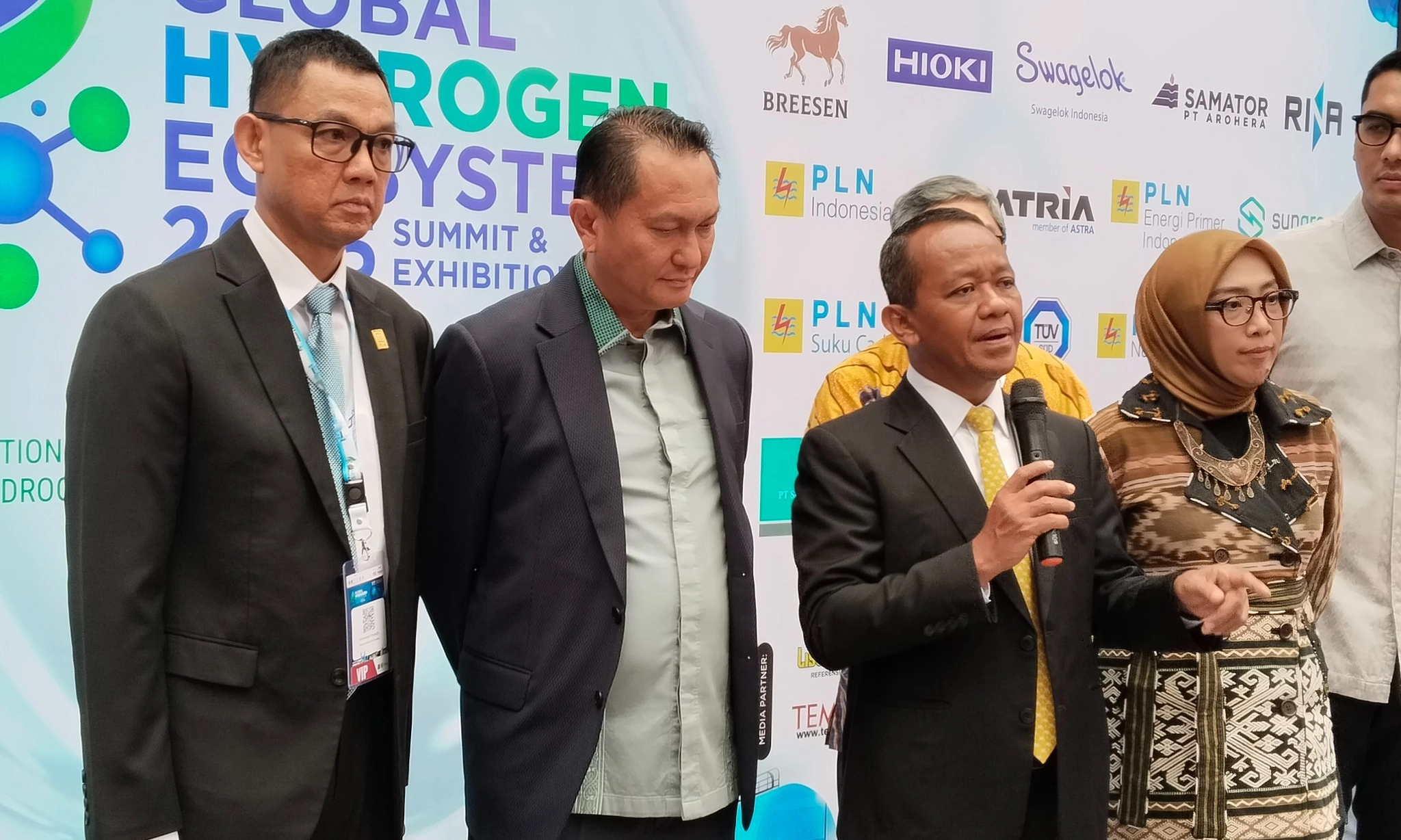 <p>Ini Pesan Bahlil Untuk Prancis Soal Komitmen Transisi Energi</p>