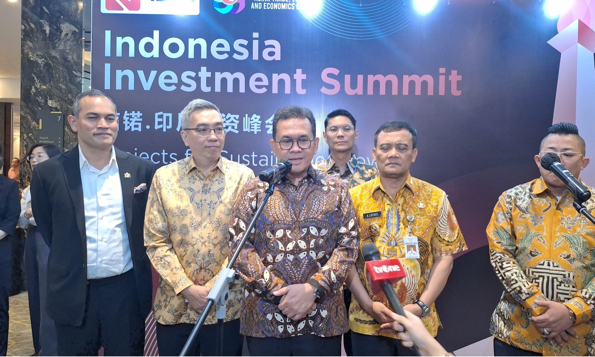 <p><em>Dear</em> Investor, Mendag Nilai Indonesia Tepat Untuk Berinvestasi</p>