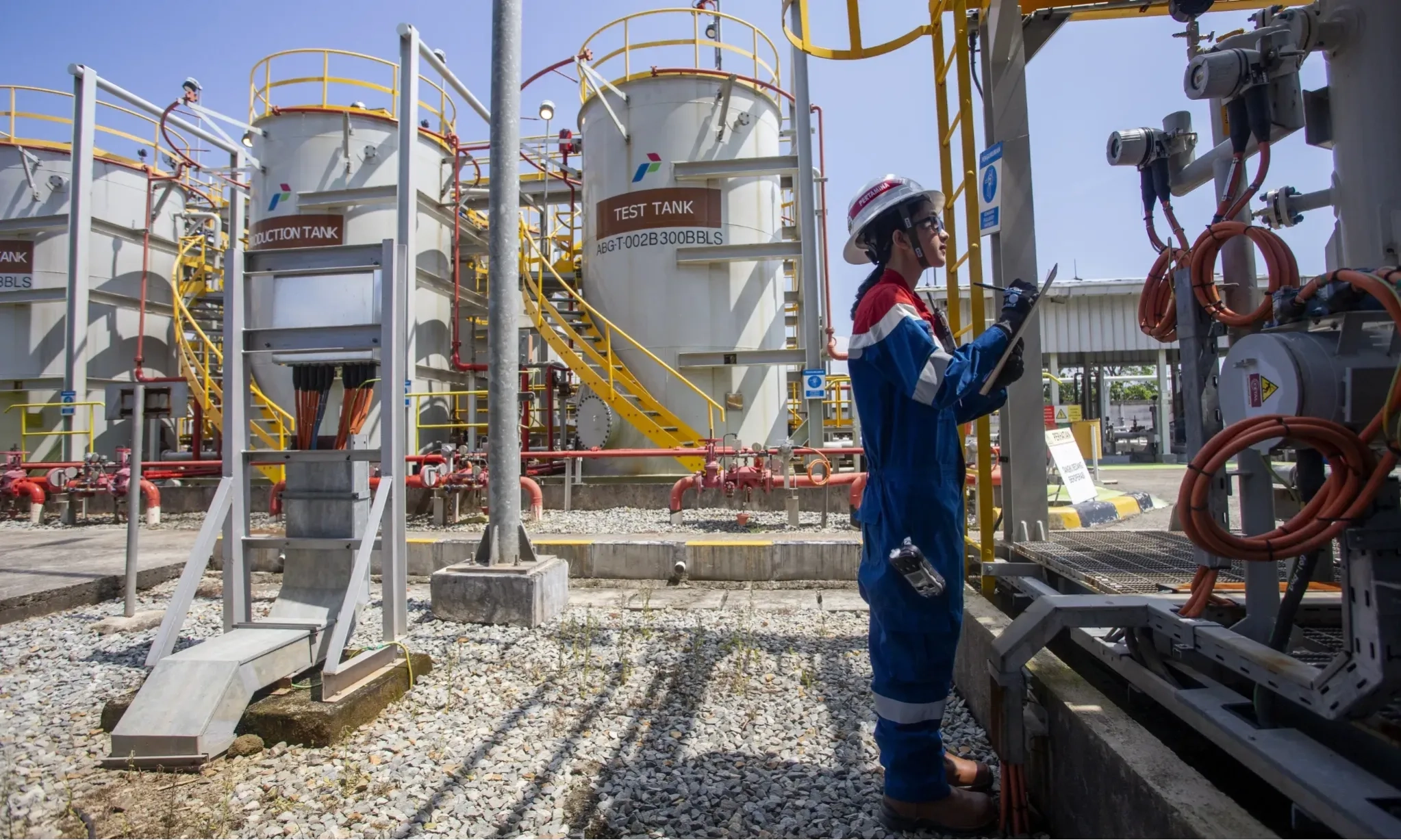 <p id="isPasted">Fasilitas Pemrosesan LPG Di Jambi Akhirnya Beroperasi, Segini Investasinya</p>
