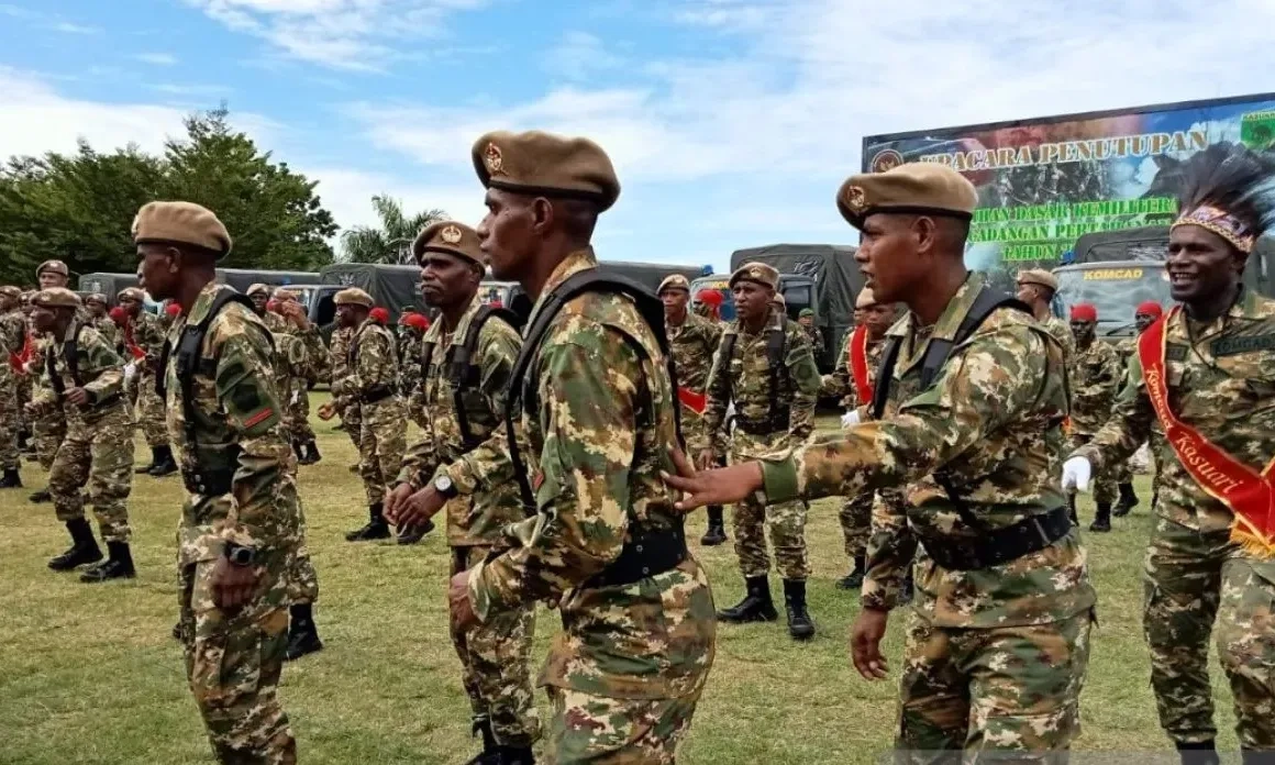 <p>Kemenhan Sebut Penerapan Wajib Militer Butuh Biaya Besar</p>