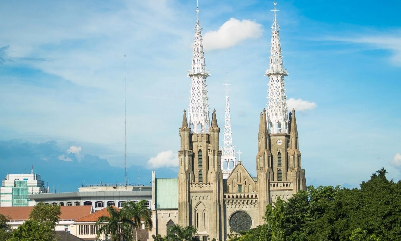 <p>Katedral Apresiasi Istiqlal Lancarkan Tri Hari Suci Paska&nbsp;</p>