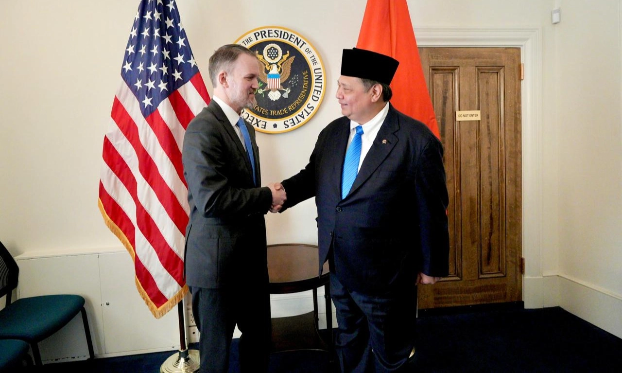 <p>RI-AS Sepakat Segera Selesaikan Negosiasi Tarif Dagang</p>