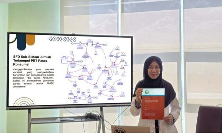 <p>Kurangi Sampah Plastik, Akademisi ITS Kembangkan Model Logistik Terbalik</p>