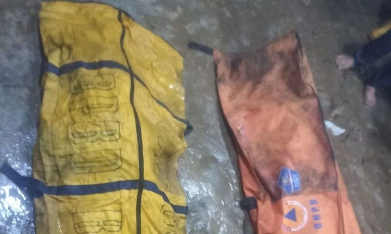 <p>BPBD Lampung Evakuasi 3 Jenazah Korban Banjir Bandang</p>