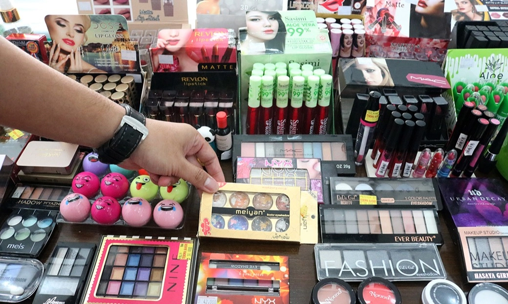 <p>Januari-Maret, BPOM Temukan 16 Item Kosmetik Berbahaya</p>