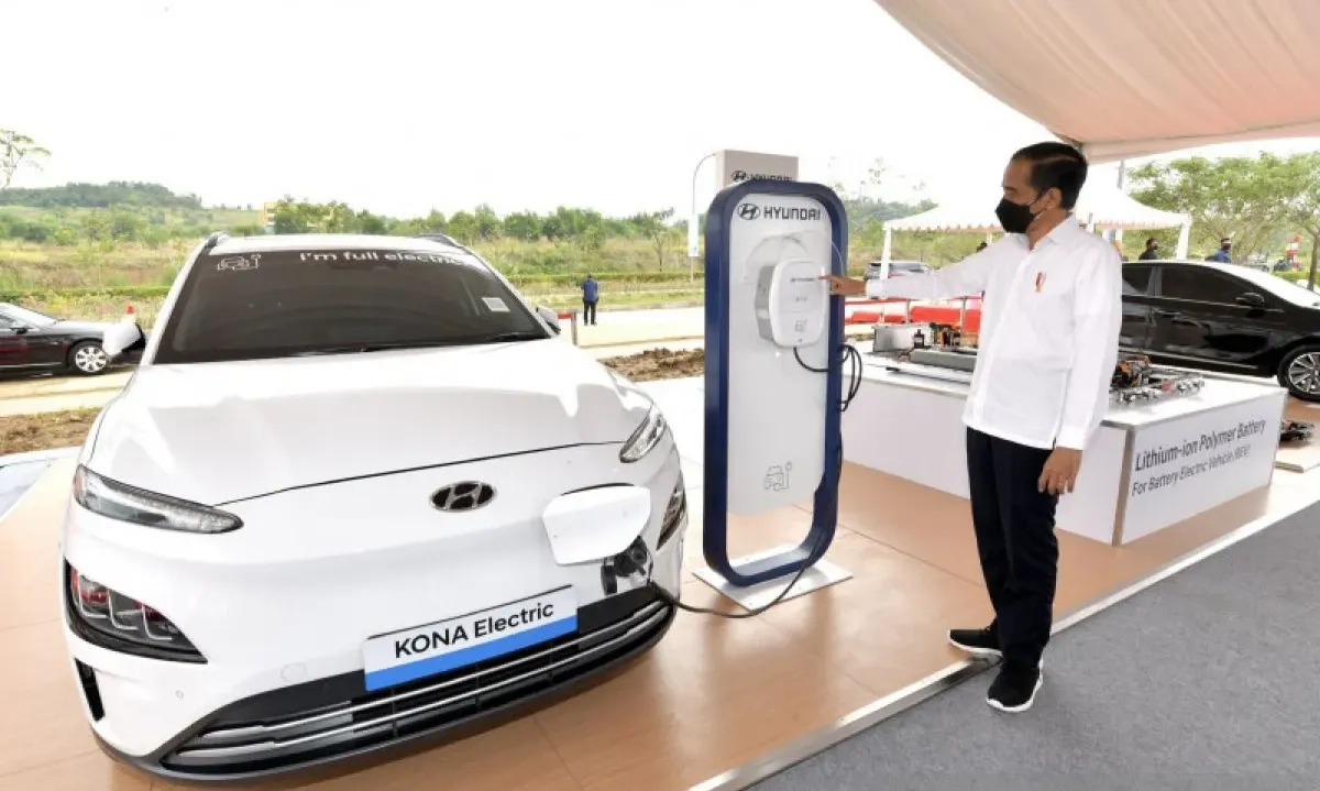 <p>Aspebindo: Mundurnya LG Hambat RI Jadi Pusat Baterai EV</p>