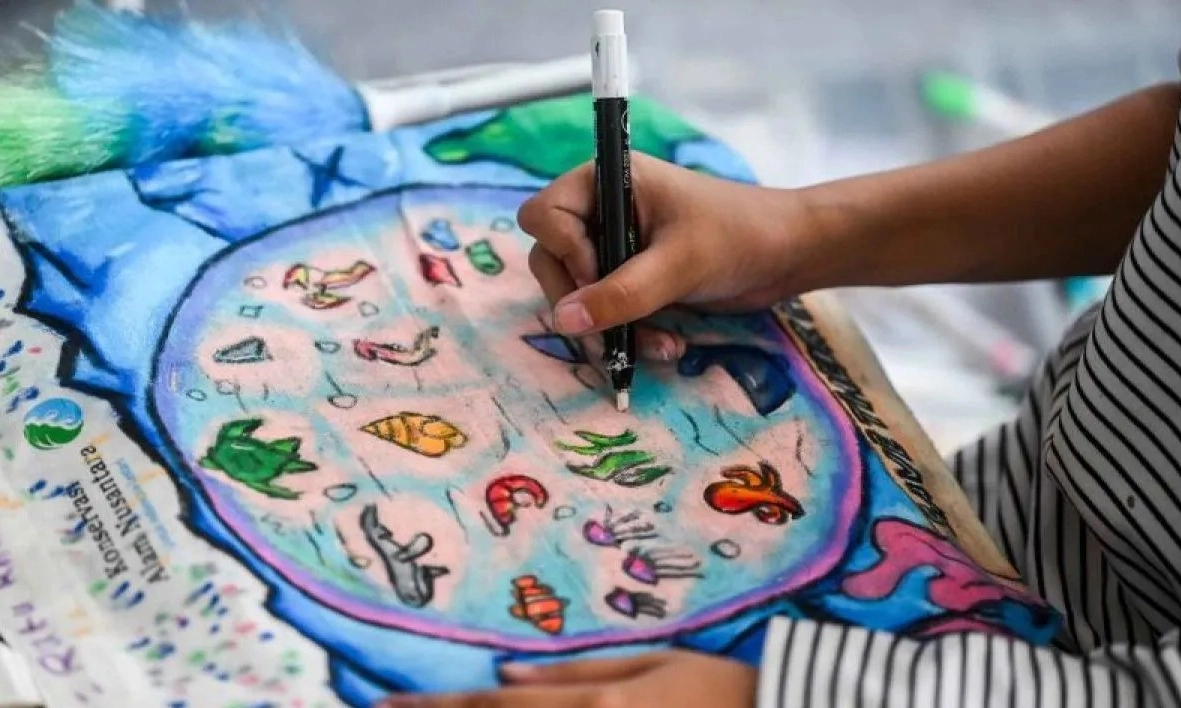 <p>Momentum Hari Bumi, KLH Ingatkan Bank Sampah</p>