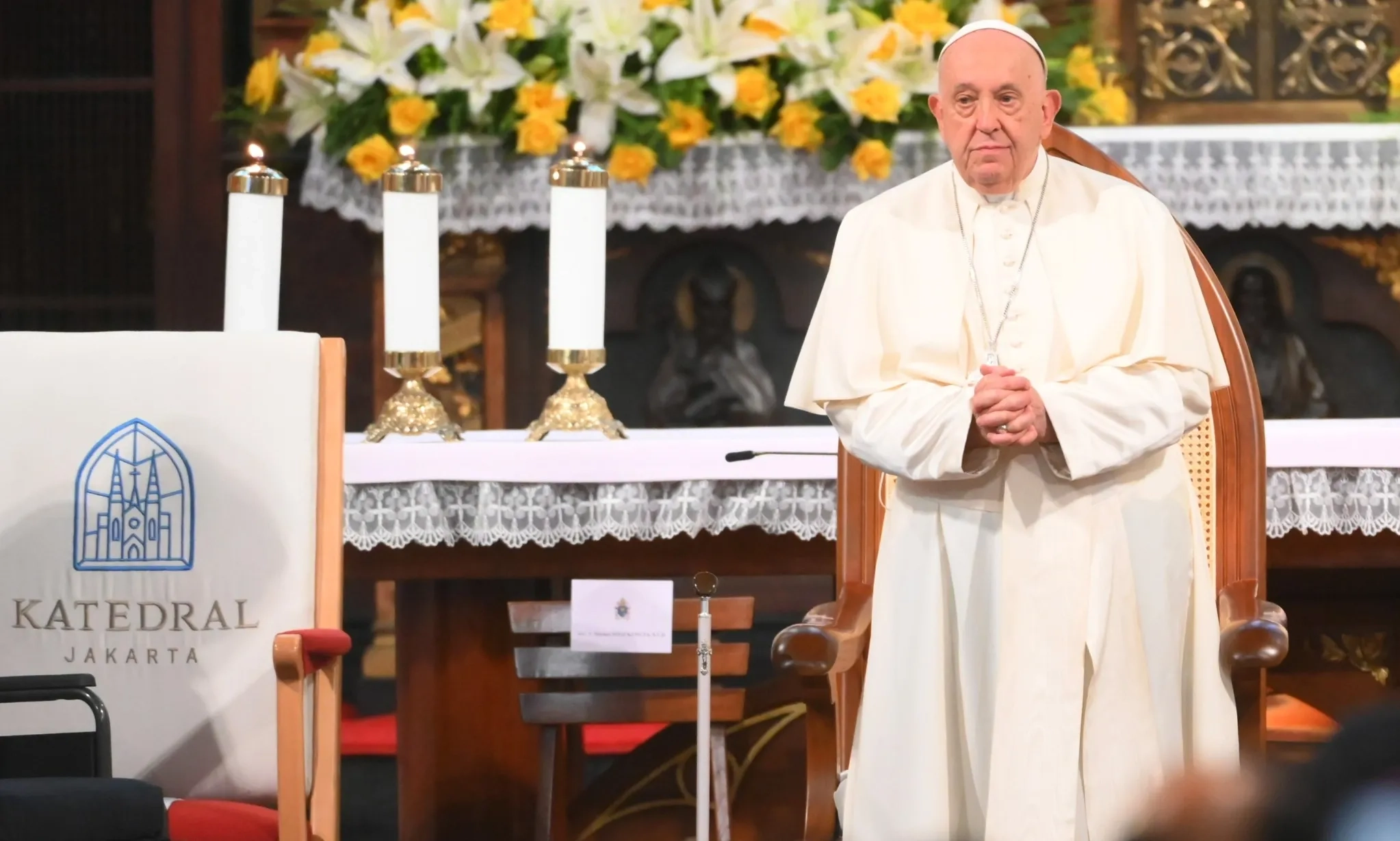 <p>Siapa Kandidat Pengganti Paus Fransiskus?</p>